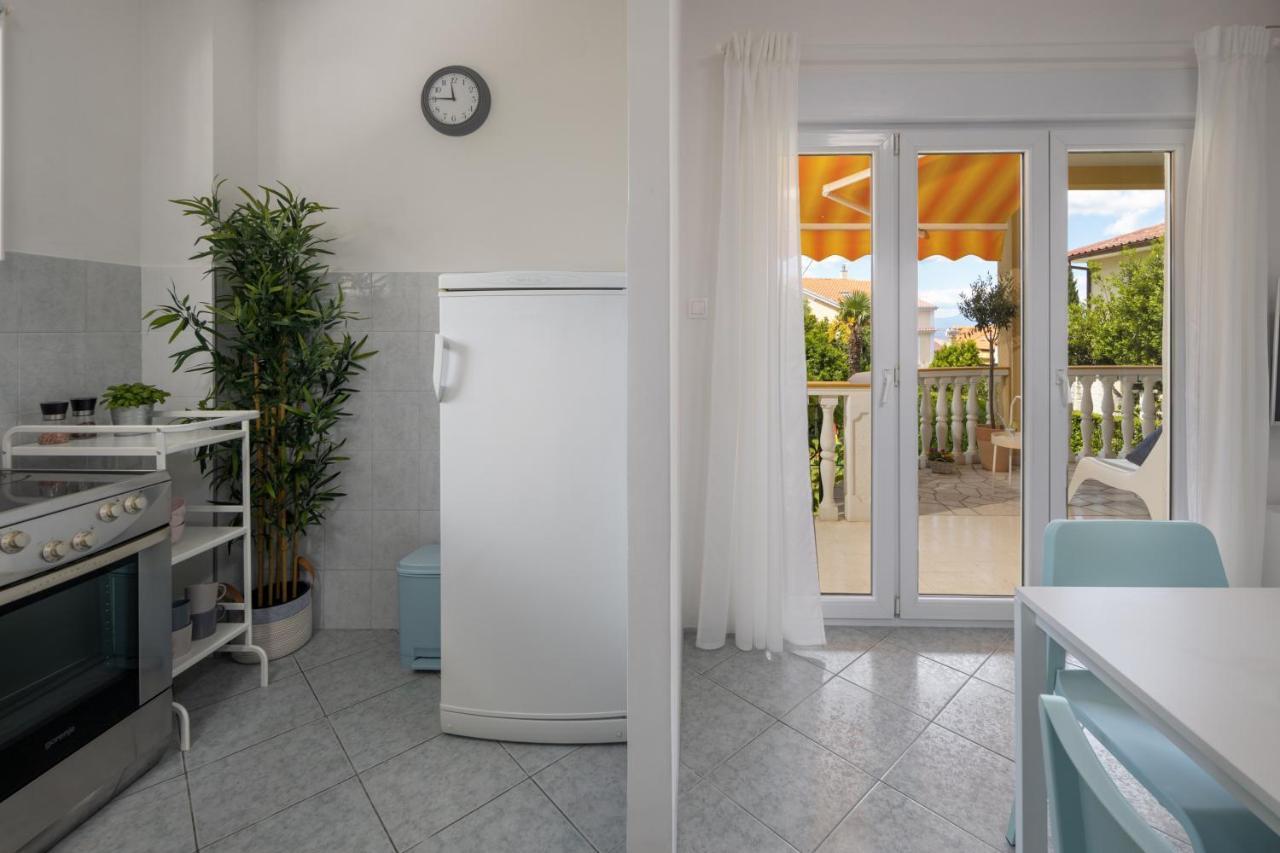 App Blue, Selce Apartment ภายนอก รูปภาพ